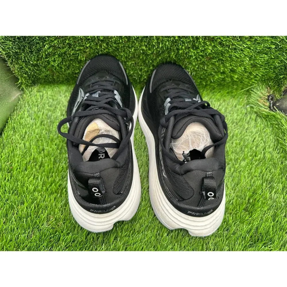 Saucony Hurricane 24 S10933-100 Athletic Sneaker Women's 7.5 Black Mesh Running